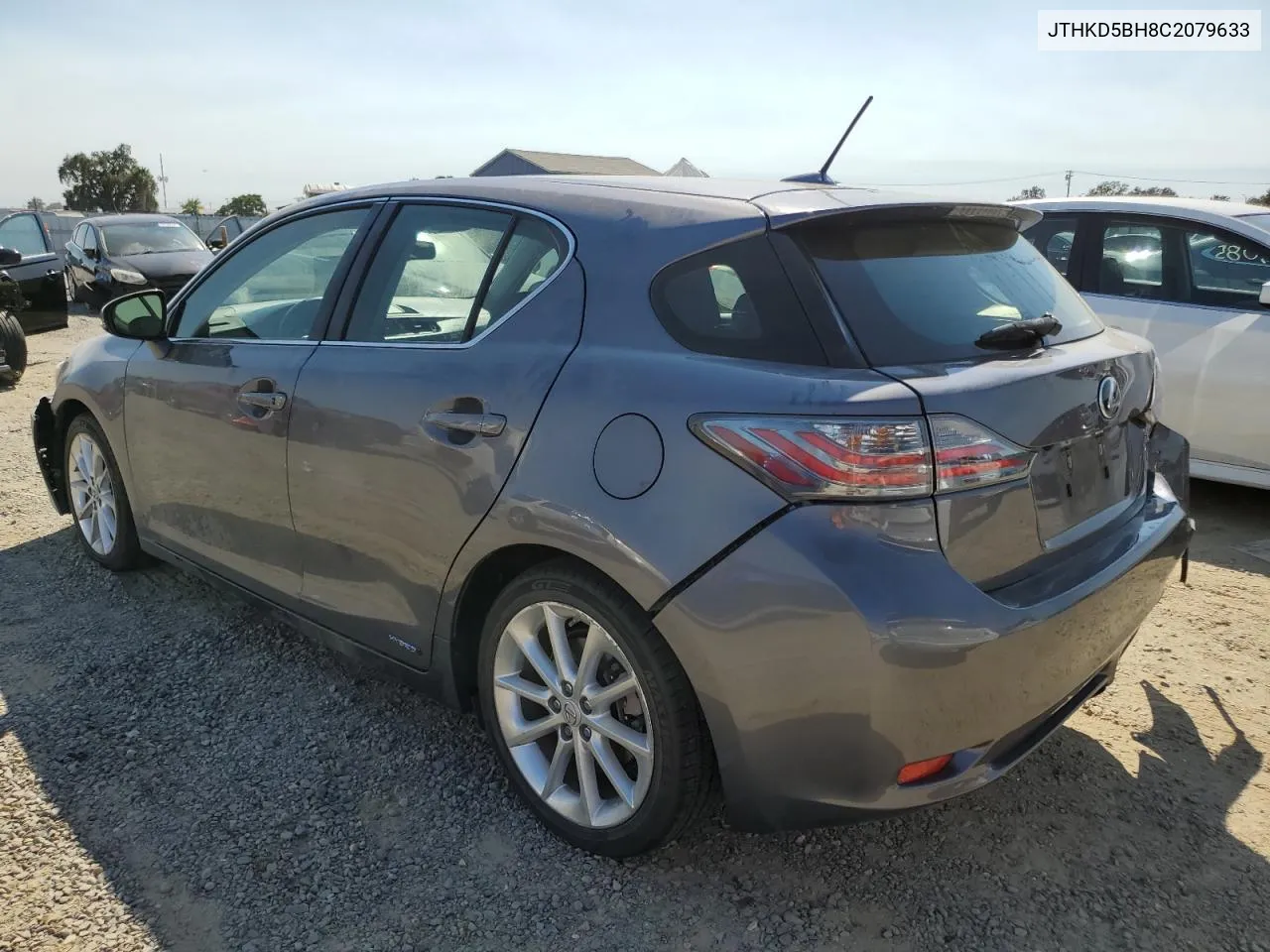 JTHKD5BH8C2079633 2012 Lexus Ct 200