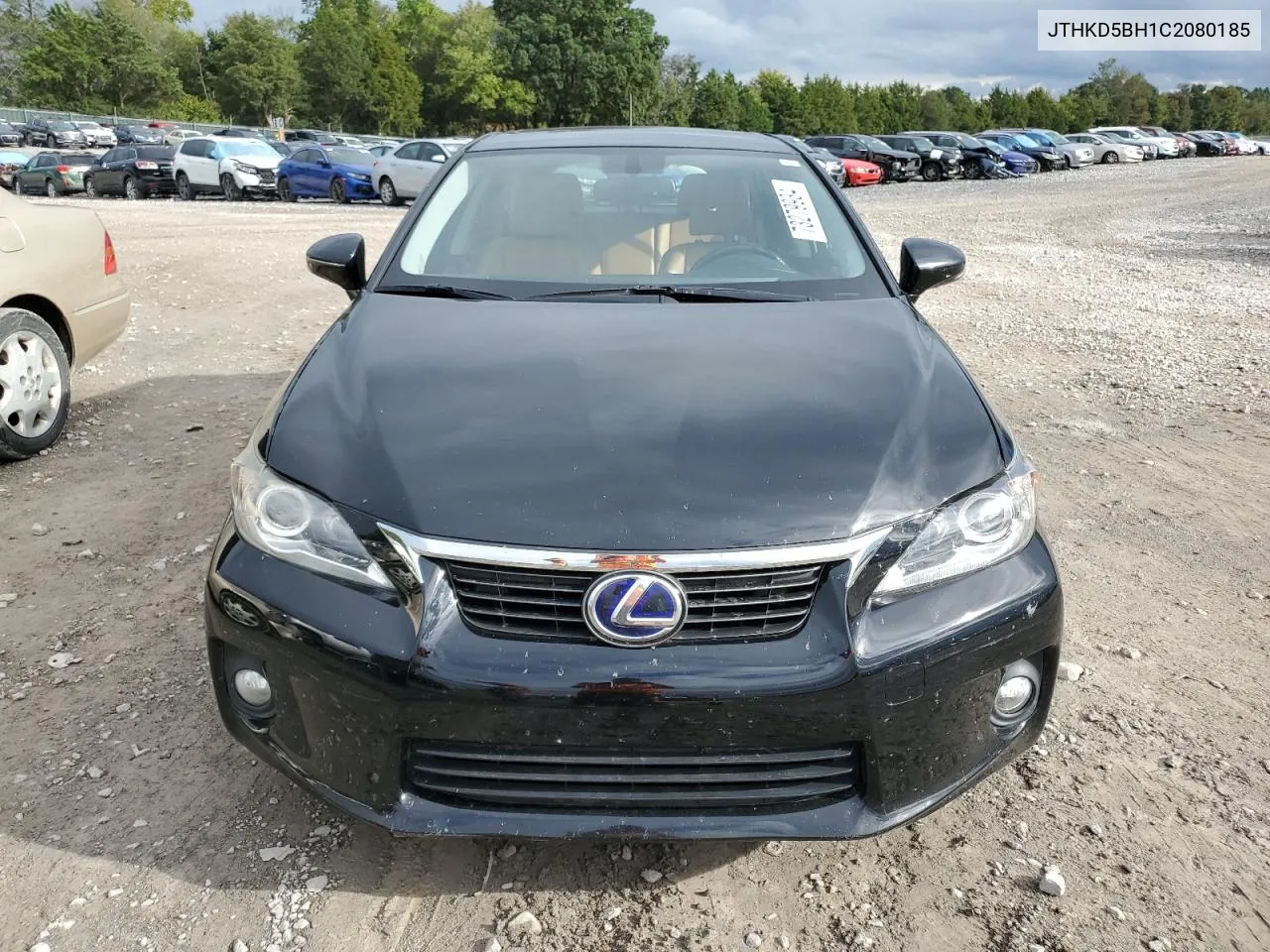 JTHKD5BH1C2080185 2012 Lexus Ct 200