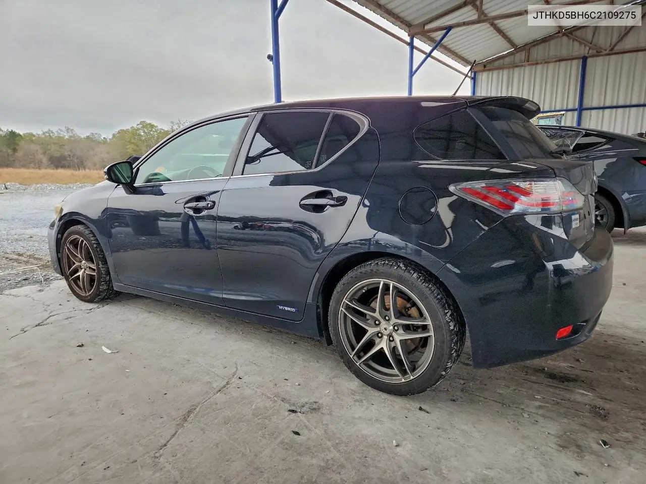JTHKD5BH6C2109275 2012 Lexus Ct 200