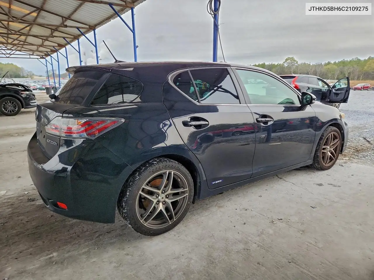 JTHKD5BH6C2109275 2012 Lexus Ct 200