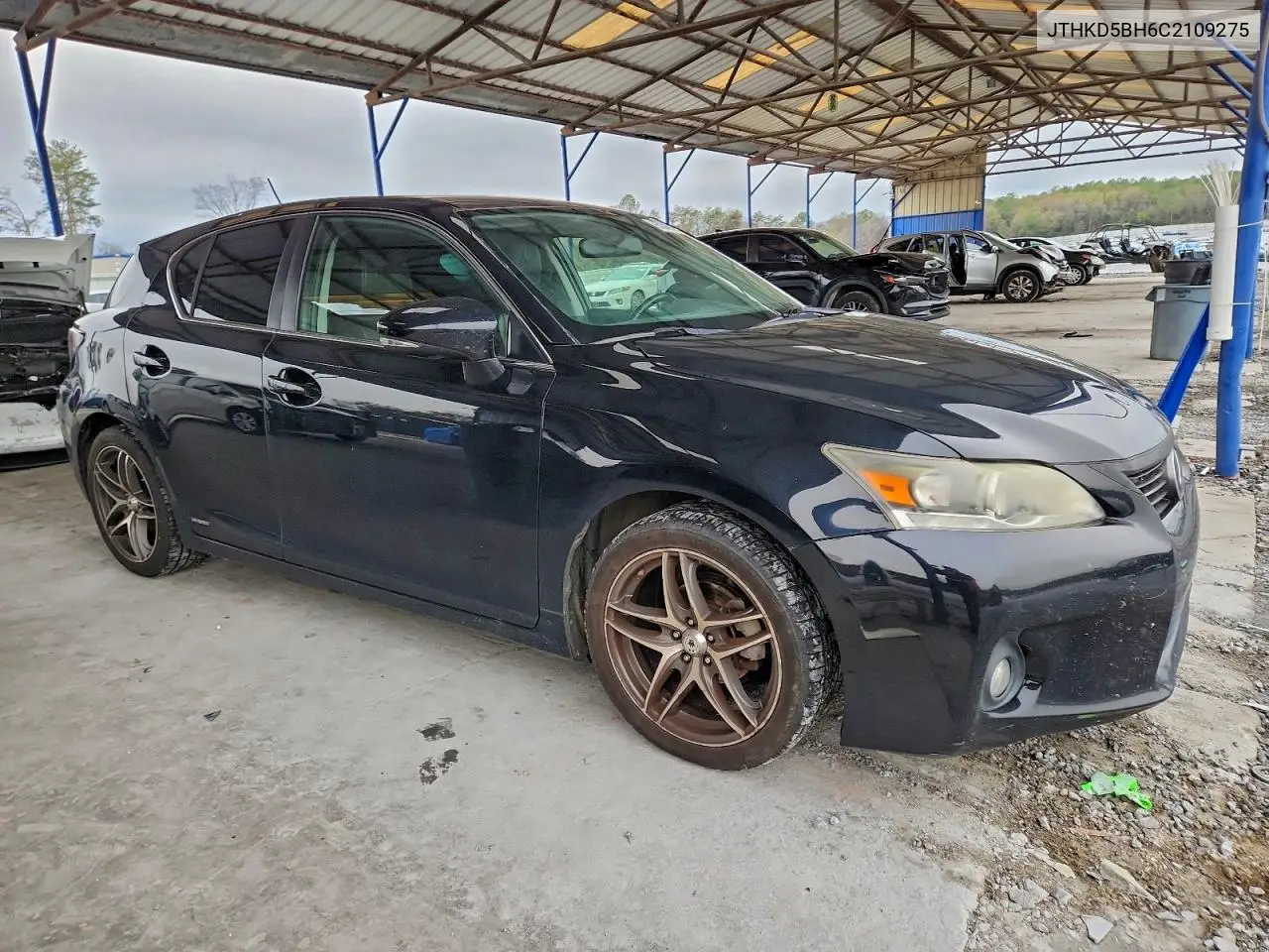 JTHKD5BH6C2109275 2012 Lexus Ct 200