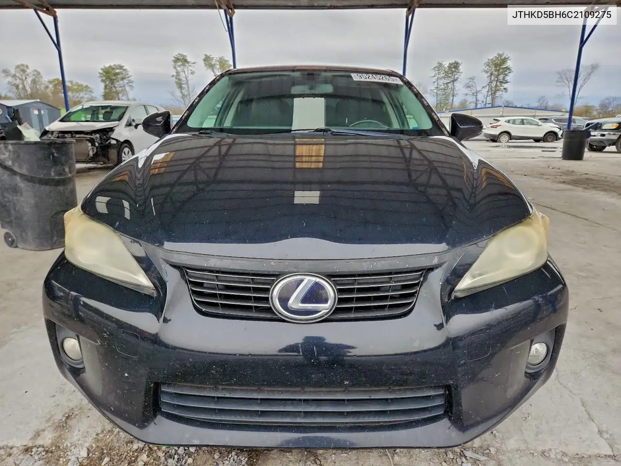JTHKD5BH6C2109275 2012 Lexus Ct 200