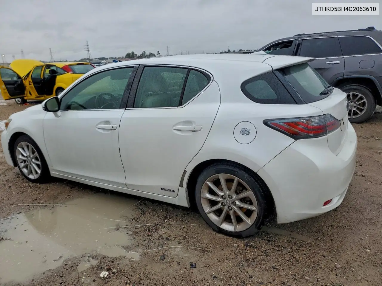 JTHKD5BH4C2063610 2012 Lexus Ct 200