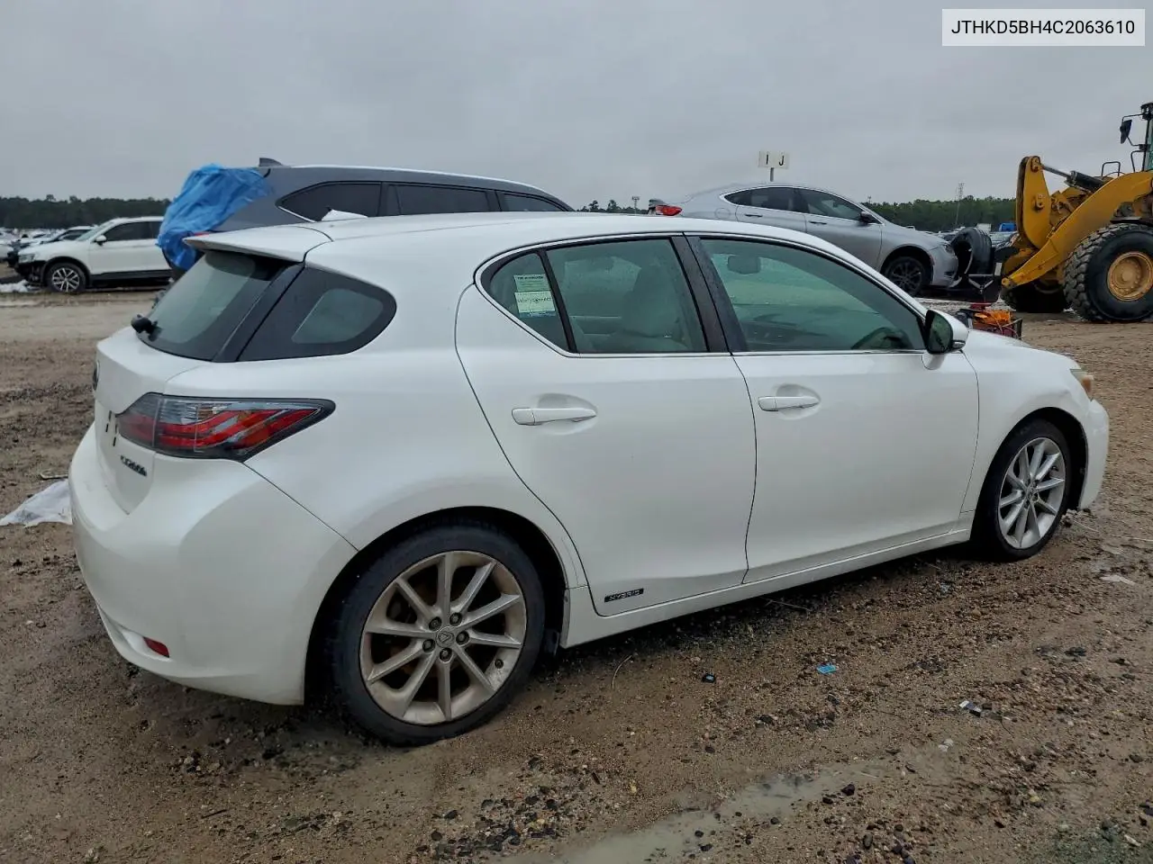 JTHKD5BH4C2063610 2012 Lexus Ct 200