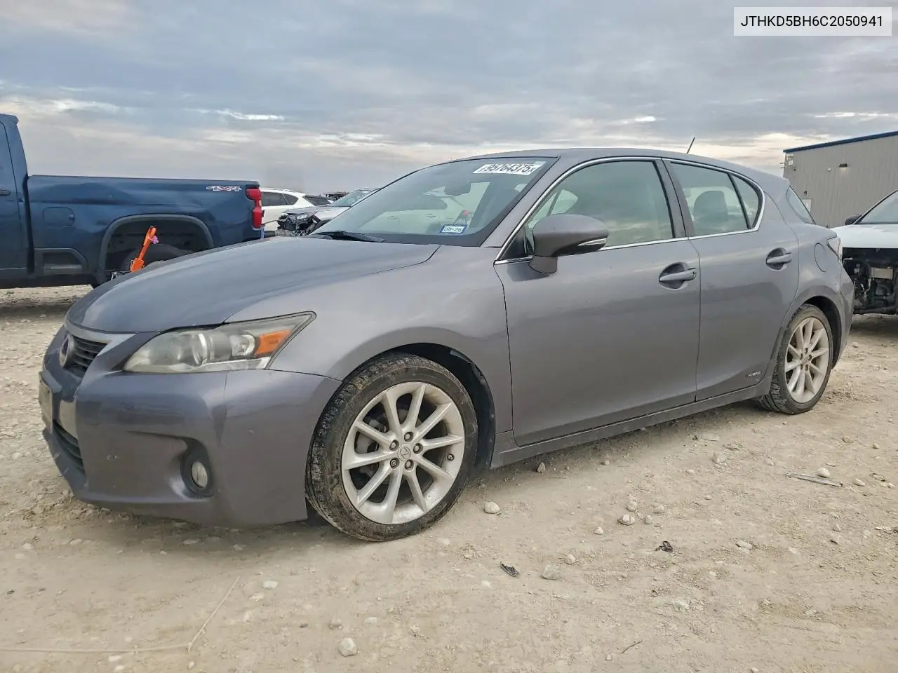 JTHKD5BH6C2050941 2012 Lexus Ct 200