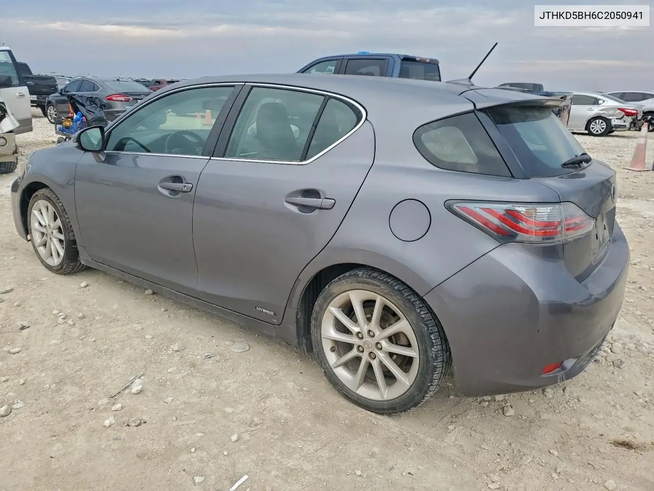 JTHKD5BH6C2050941 2012 Lexus Ct 200