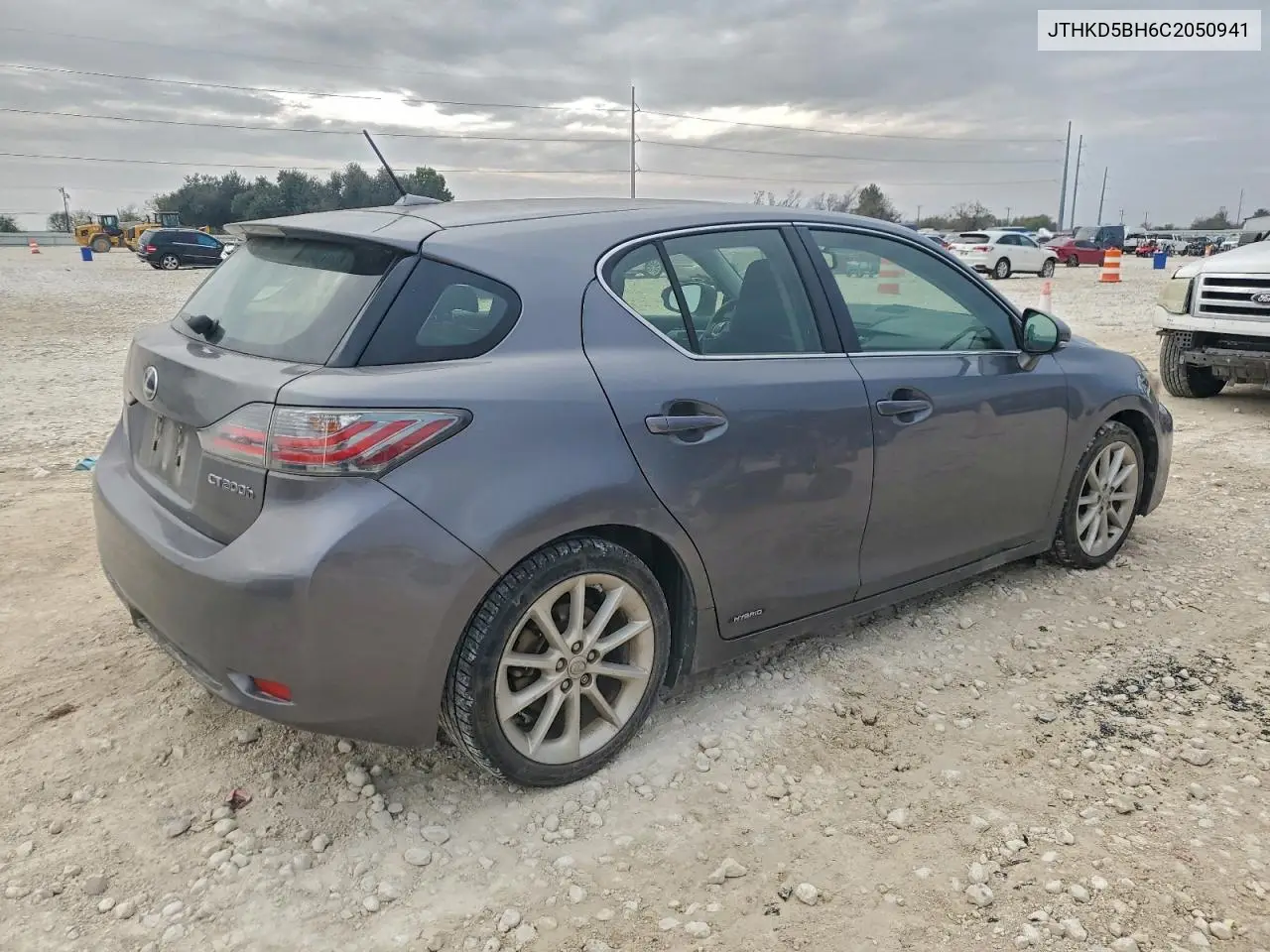 JTHKD5BH6C2050941 2012 Lexus Ct 200