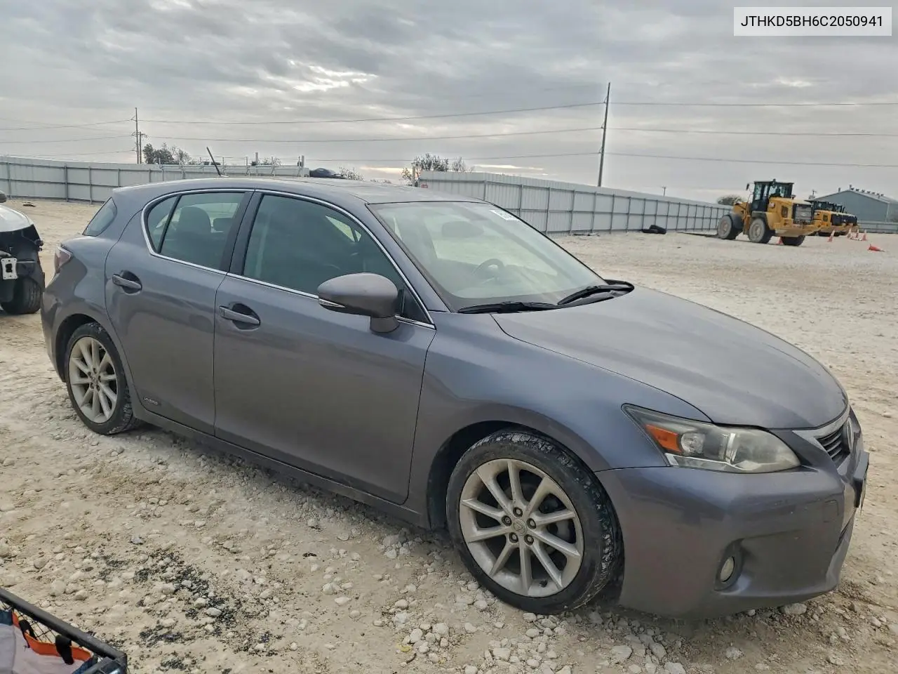 JTHKD5BH6C2050941 2012 Lexus Ct 200