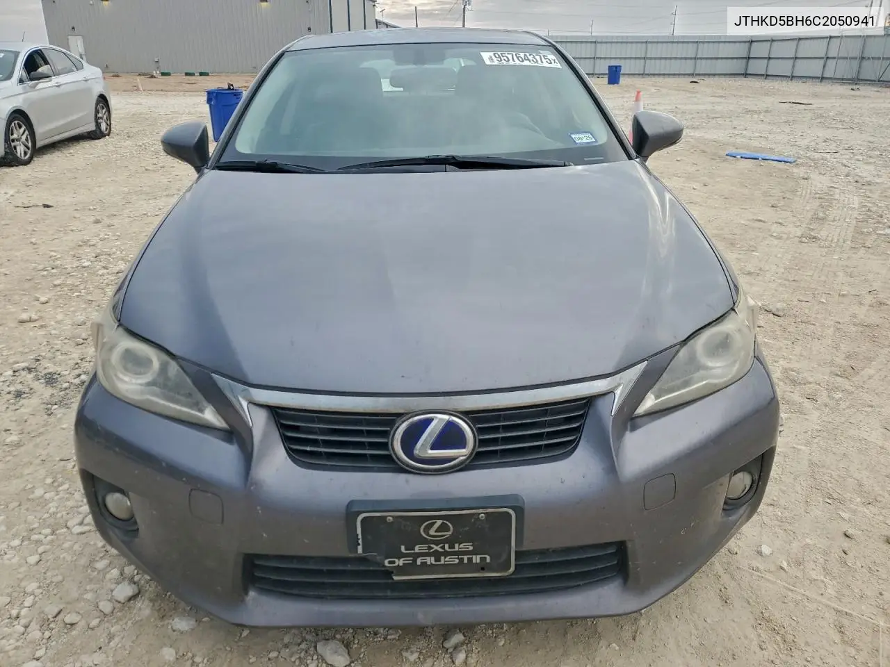 JTHKD5BH6C2050941 2012 Lexus Ct 200