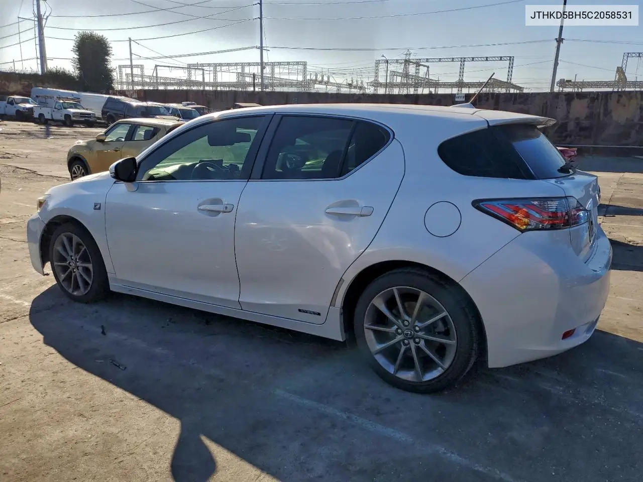 JTHKD5BH5C2058531 2012 Lexus Ct 200