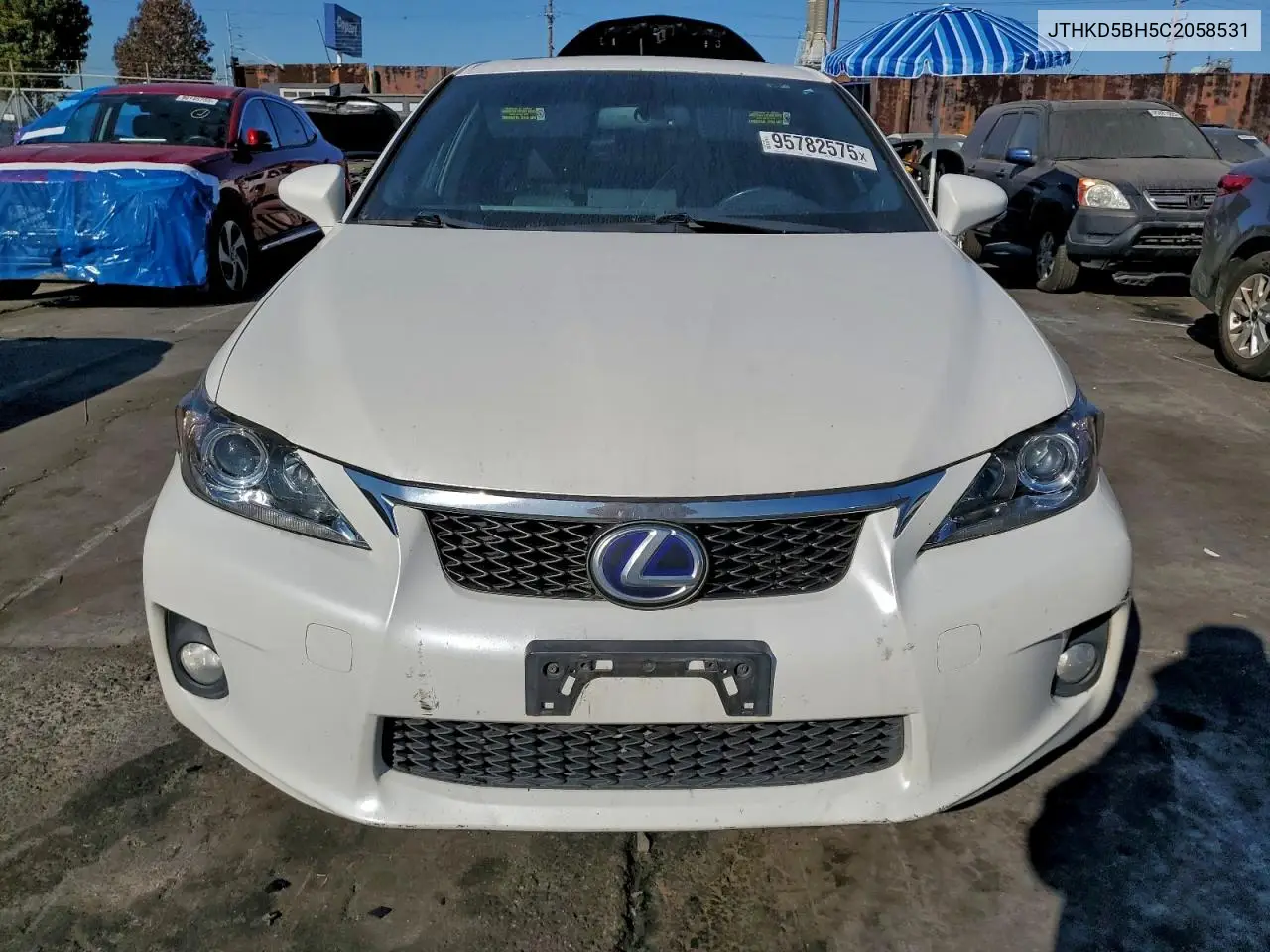 JTHKD5BH5C2058531 2012 Lexus Ct 200