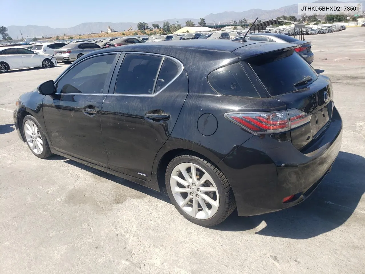 JTHKD5BHXD2173501 2013 Lexus Ct 200