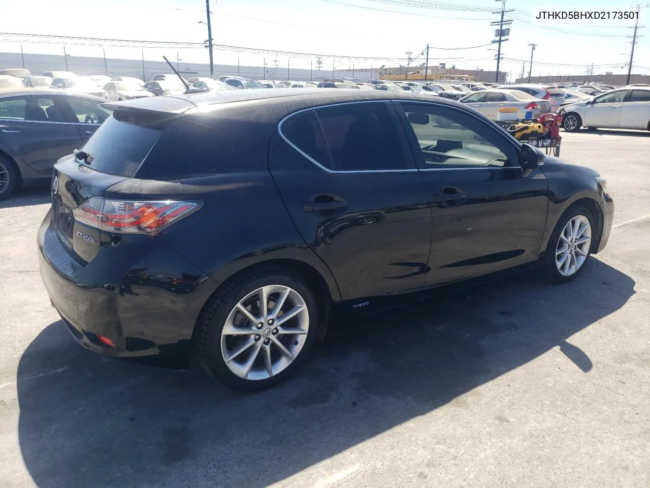 JTHKD5BHXD2173501 2013 Lexus Ct 200