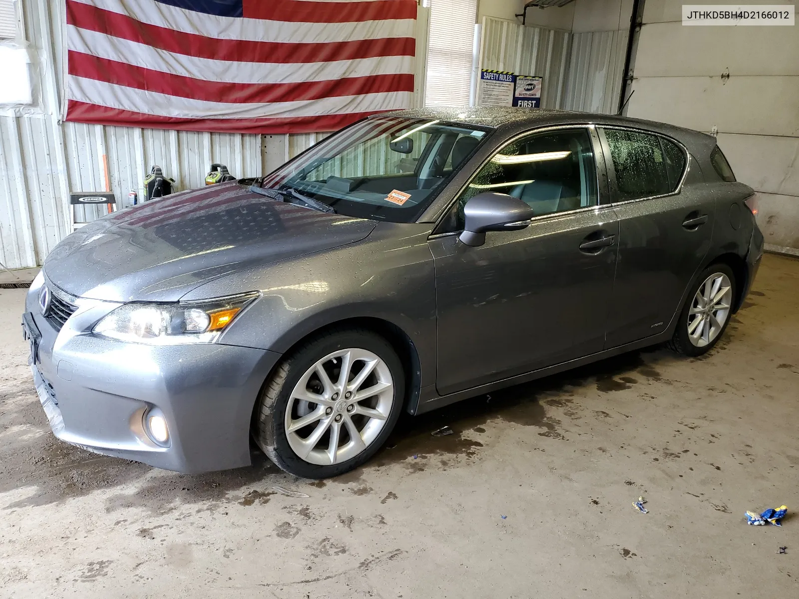 JTHKD5BH4D2166012 2013 Lexus Ct 200