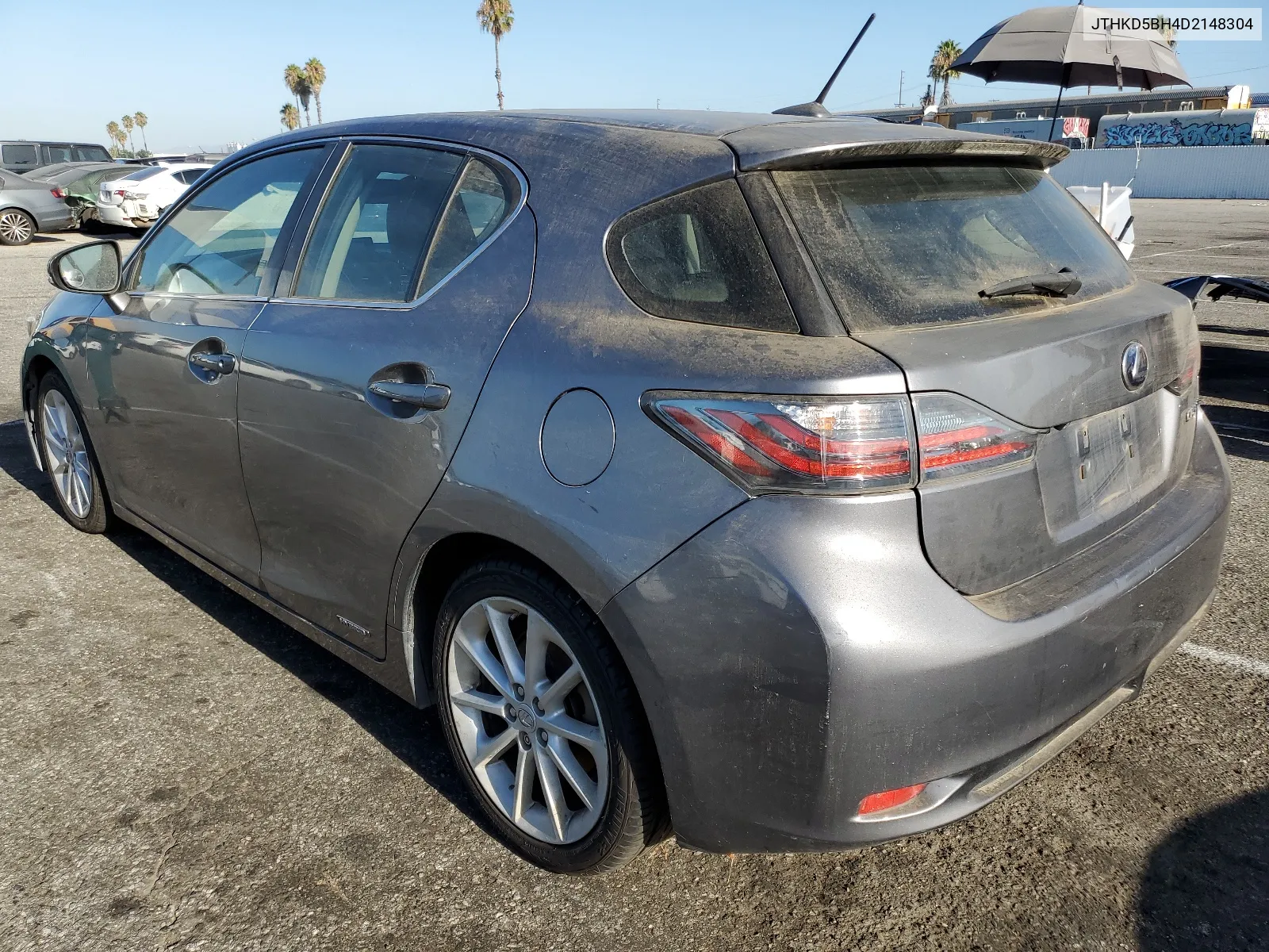 JTHKD5BH4D2148304 2013 Lexus Ct 200