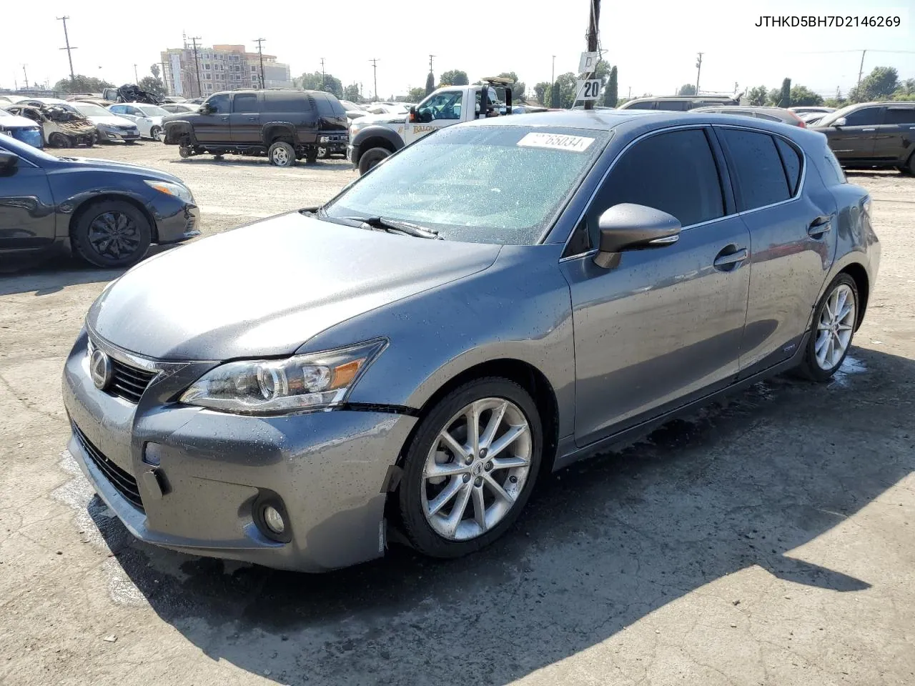 JTHKD5BH7D2146269 2013 Lexus Ct 200