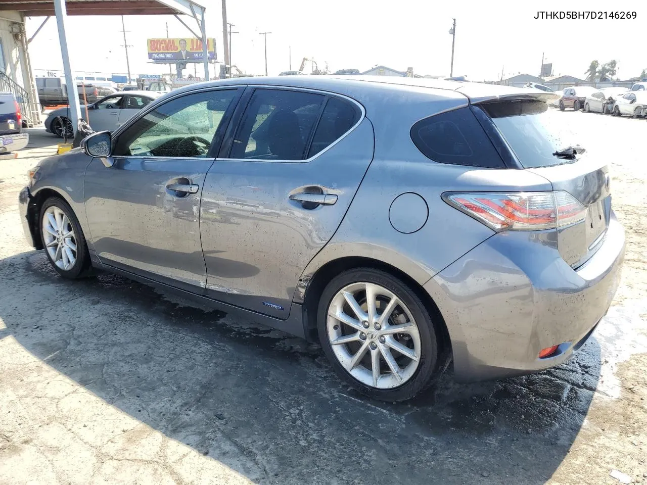 JTHKD5BH7D2146269 2013 Lexus Ct 200