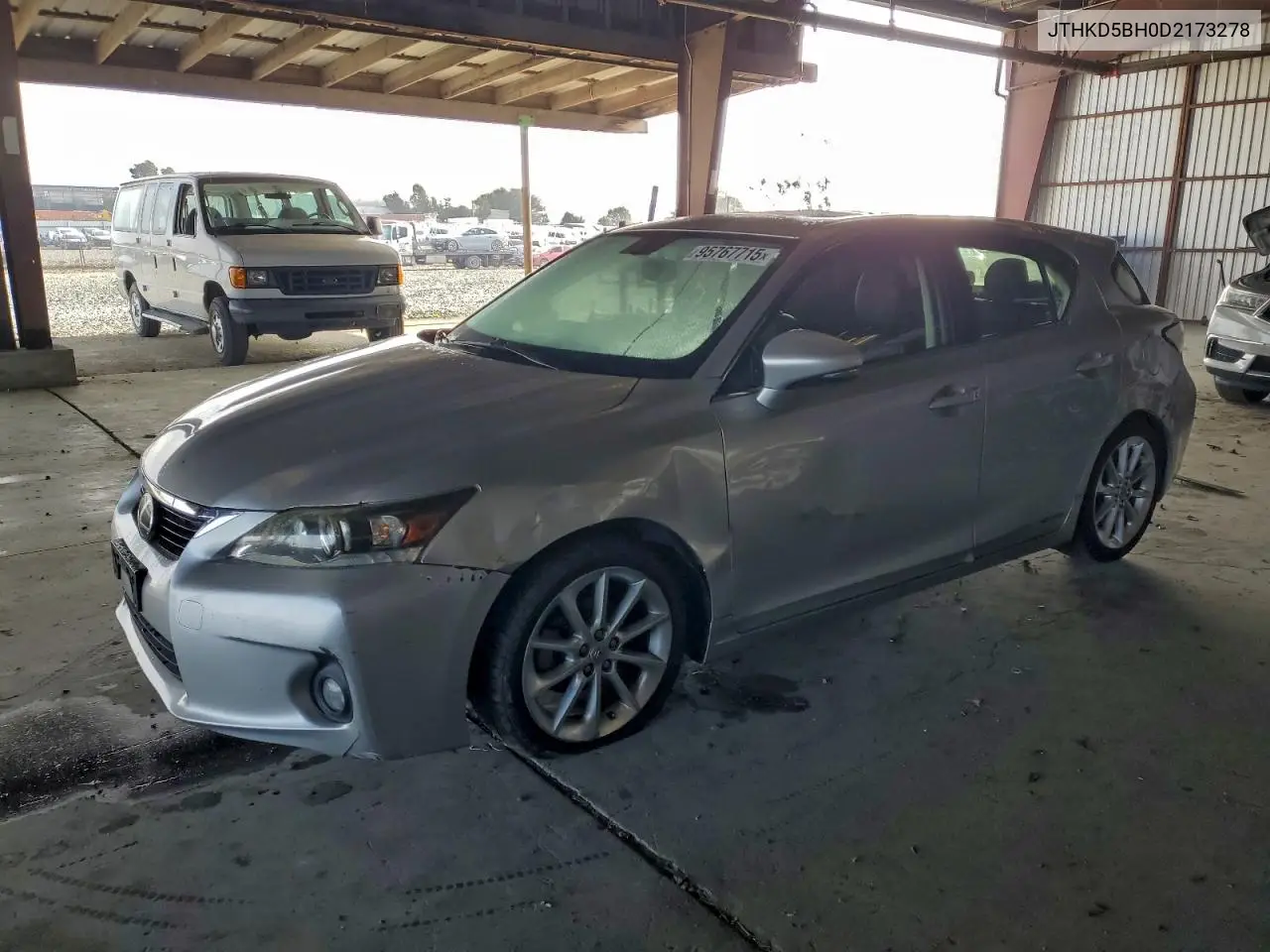 JTHKD5BH0D2173278 2013 Lexus Ct 200