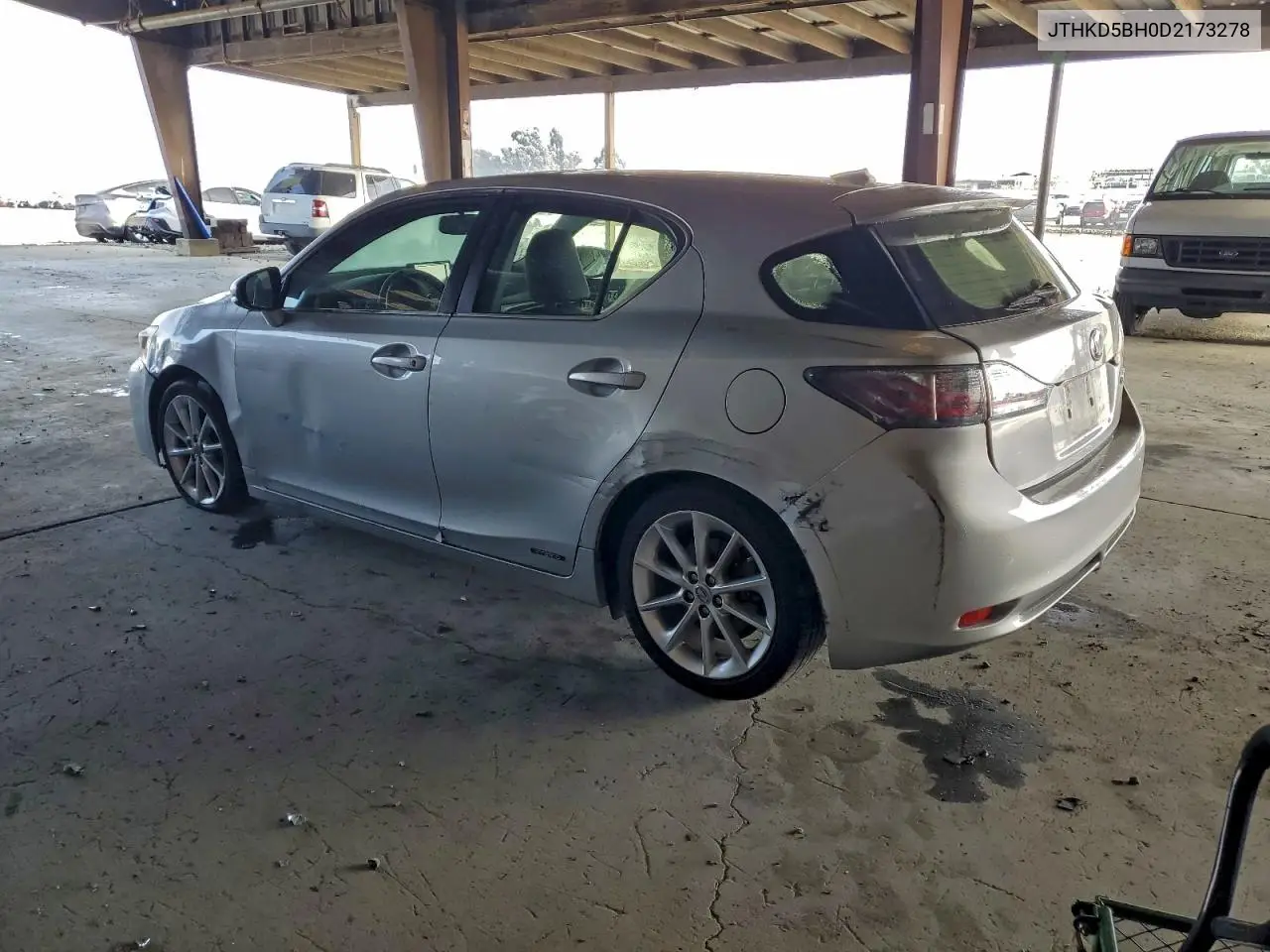 JTHKD5BH0D2173278 2013 Lexus Ct 200