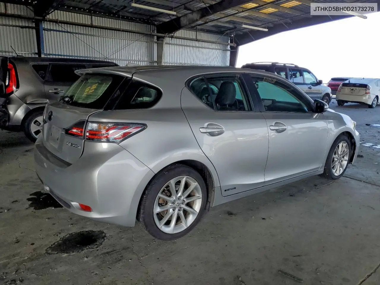 JTHKD5BH0D2173278 2013 Lexus Ct 200