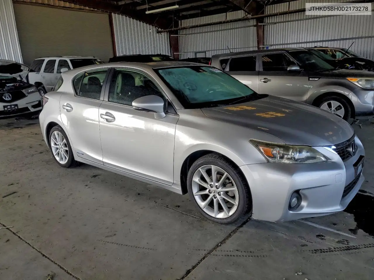 JTHKD5BH0D2173278 2013 Lexus Ct 200