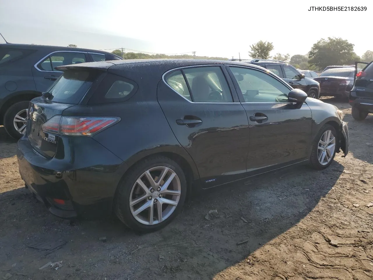 JTHKD5BH5E2182639 2014 Lexus Ct 200