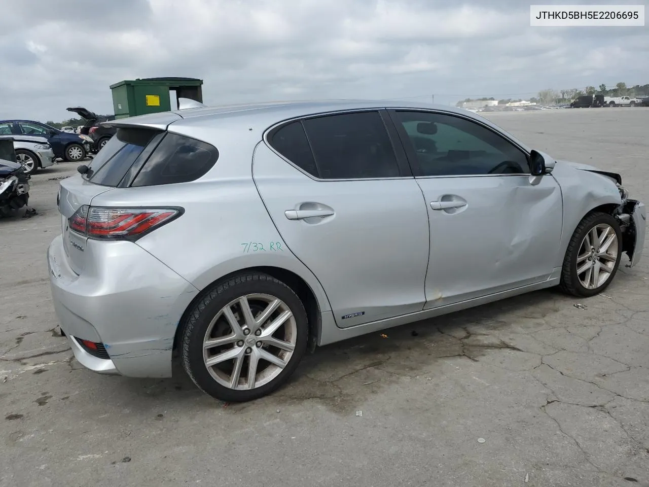 JTHKD5BH5E2206695 2014 Lexus Ct 200