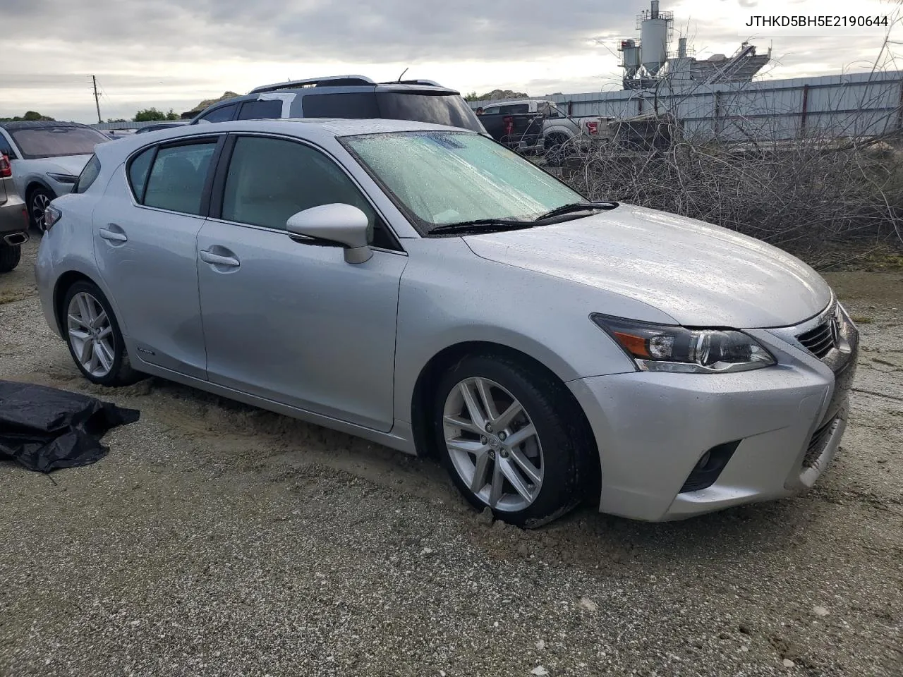 JTHKD5BH5E2190644 2014 Lexus Ct 200