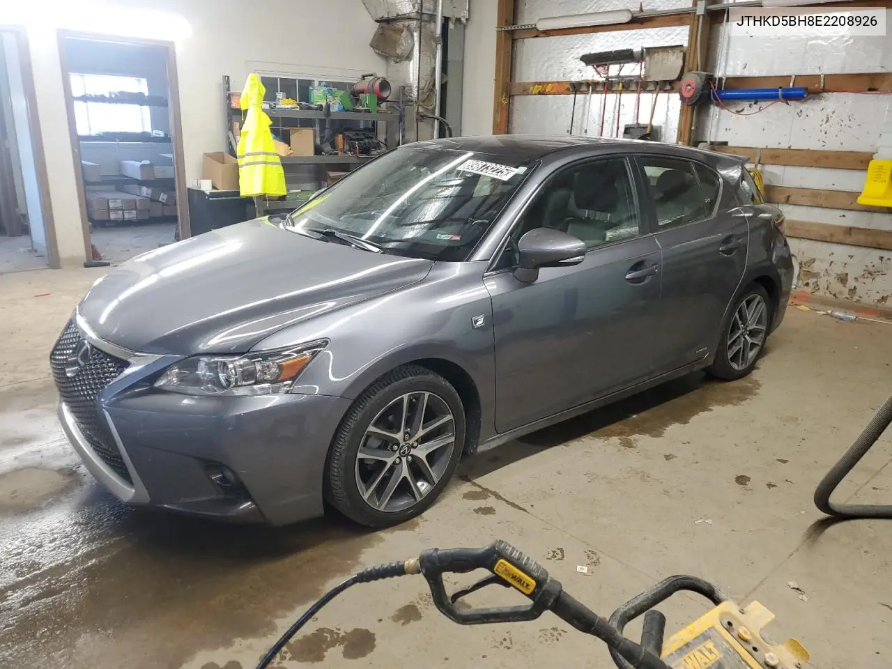 JTHKD5BH8E2208926 2014 Lexus Ct 200