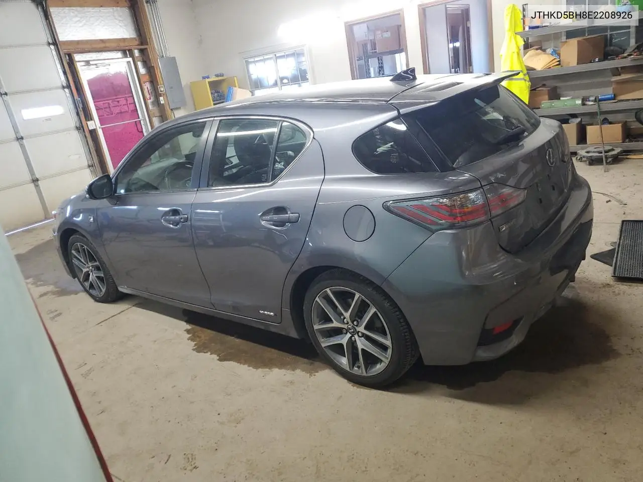 JTHKD5BH8E2208926 2014 Lexus Ct 200