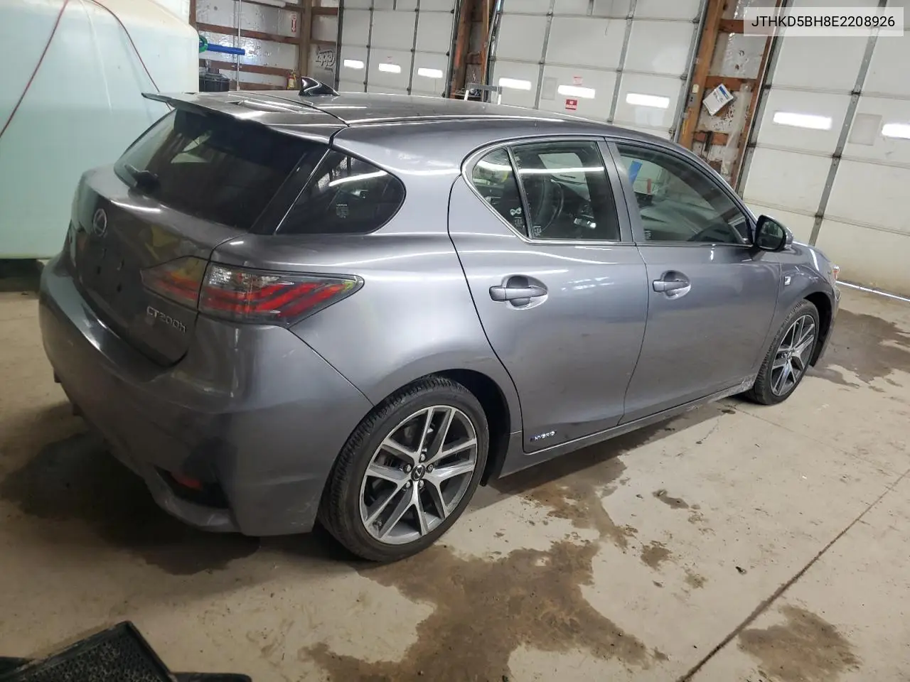 JTHKD5BH8E2208926 2014 Lexus Ct 200