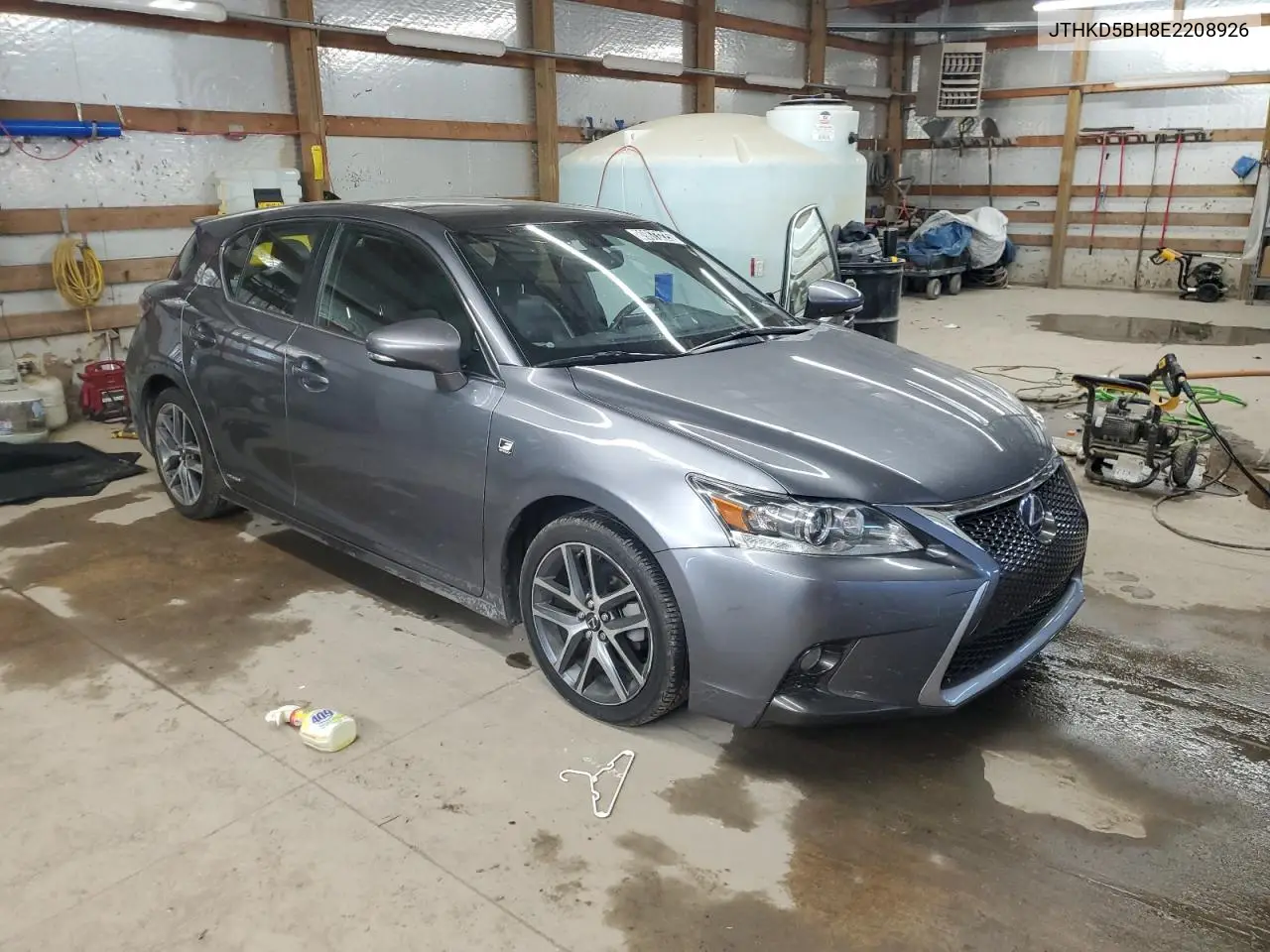 JTHKD5BH8E2208926 2014 Lexus Ct 200