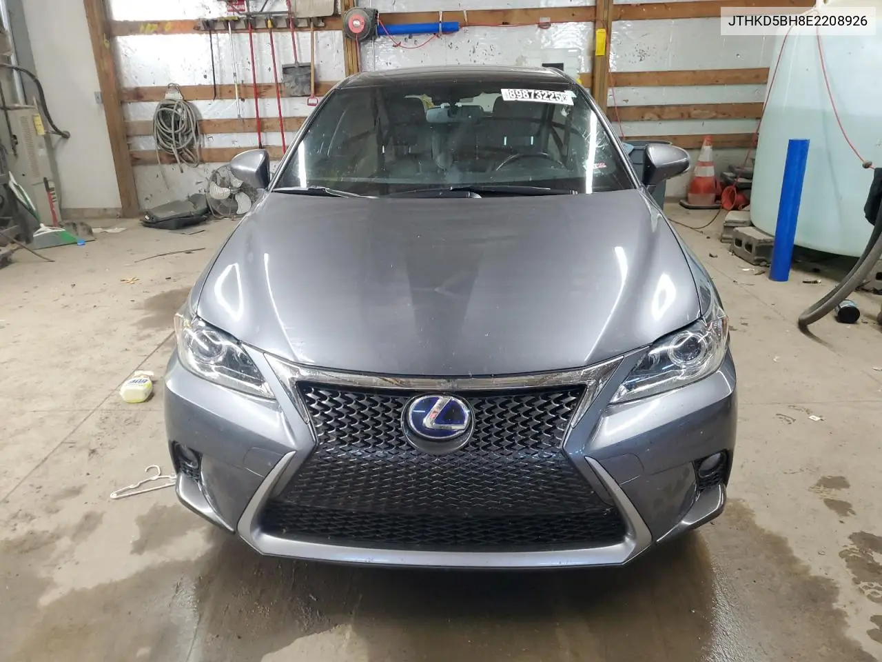 JTHKD5BH8E2208926 2014 Lexus Ct 200
