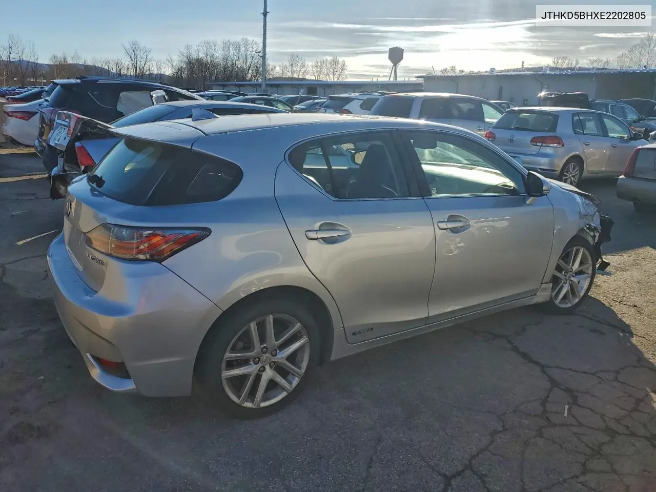 JTHKD5BHXE2202805 2014 Lexus Ct 200