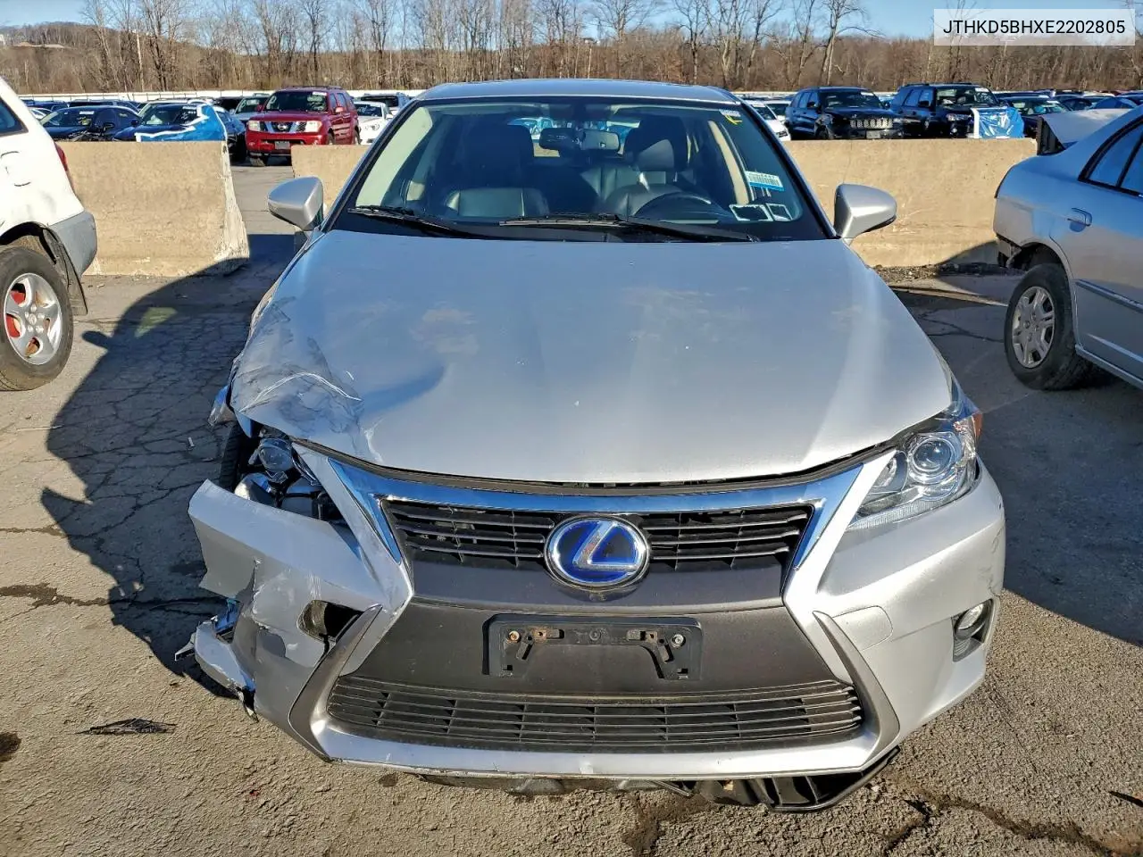 JTHKD5BHXE2202805 2014 Lexus Ct 200