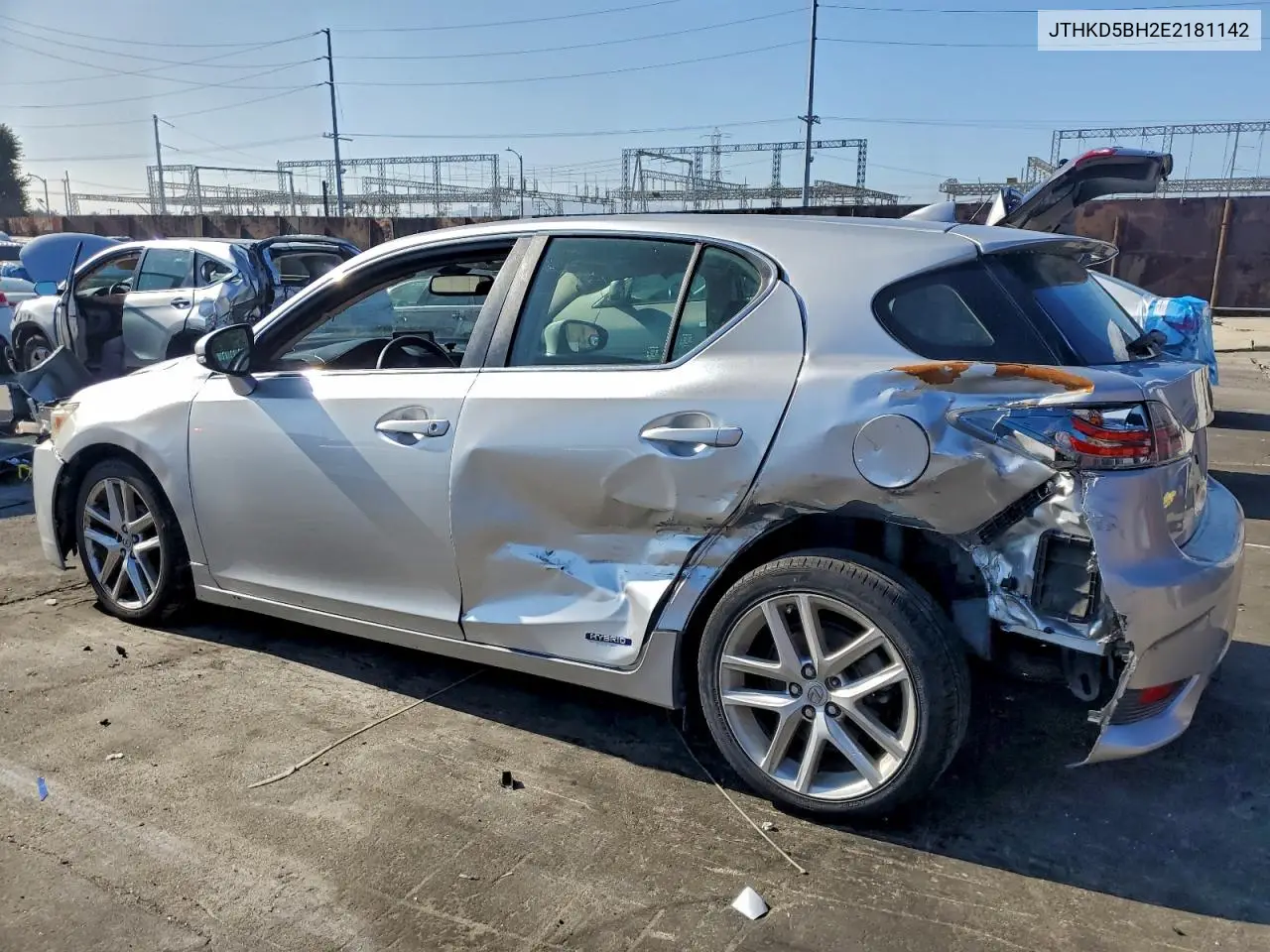 JTHKD5BH2E2181142 2014 Lexus Ct 200