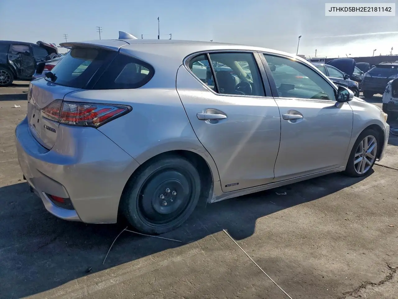 JTHKD5BH2E2181142 2014 Lexus Ct 200