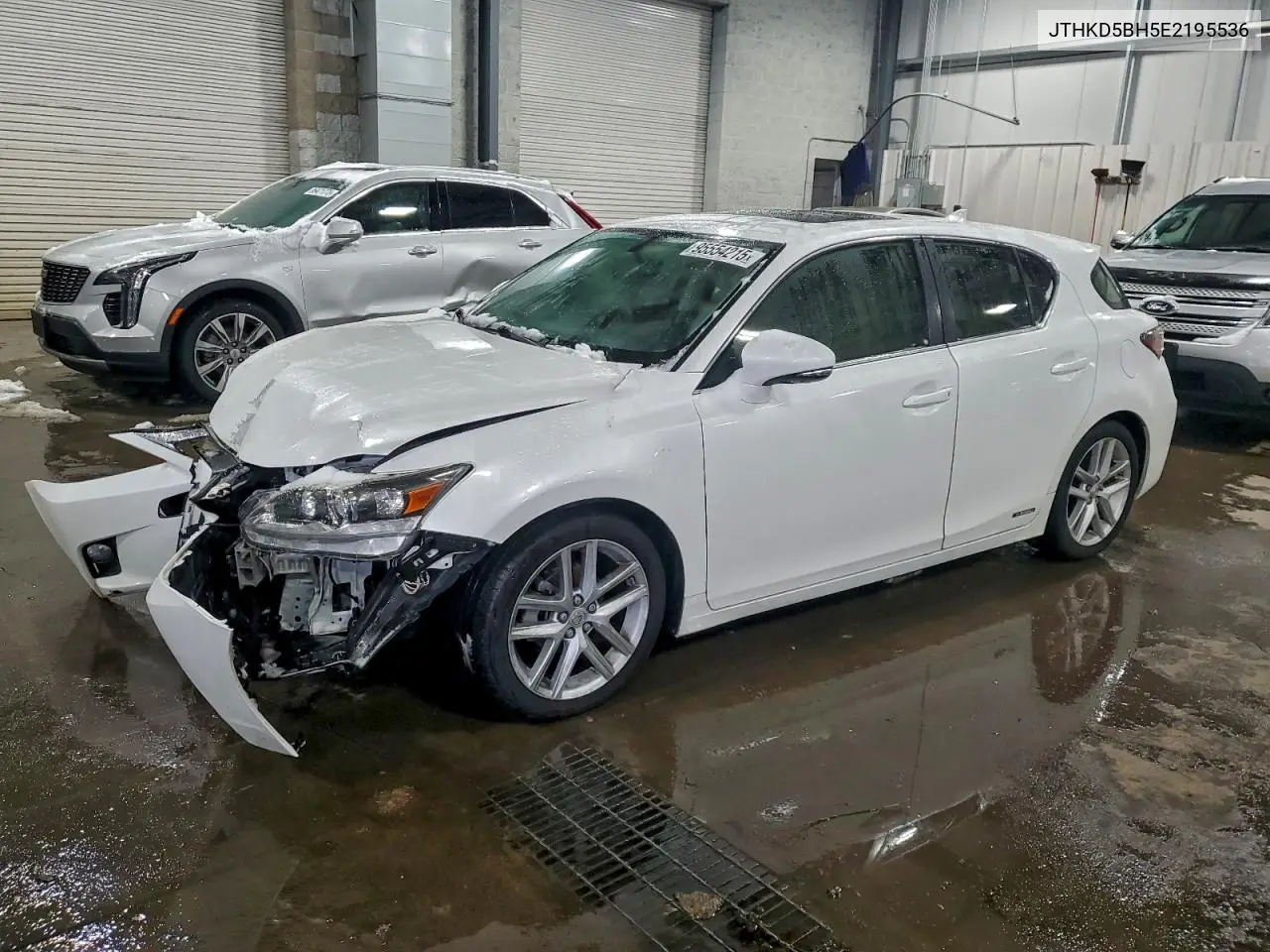 JTHKD5BH5E2195536 2014 Lexus Ct 200