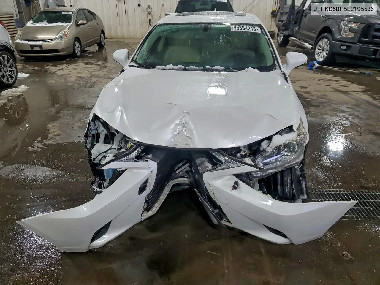 JTHKD5BH5E2195536 2014 Lexus Ct 200