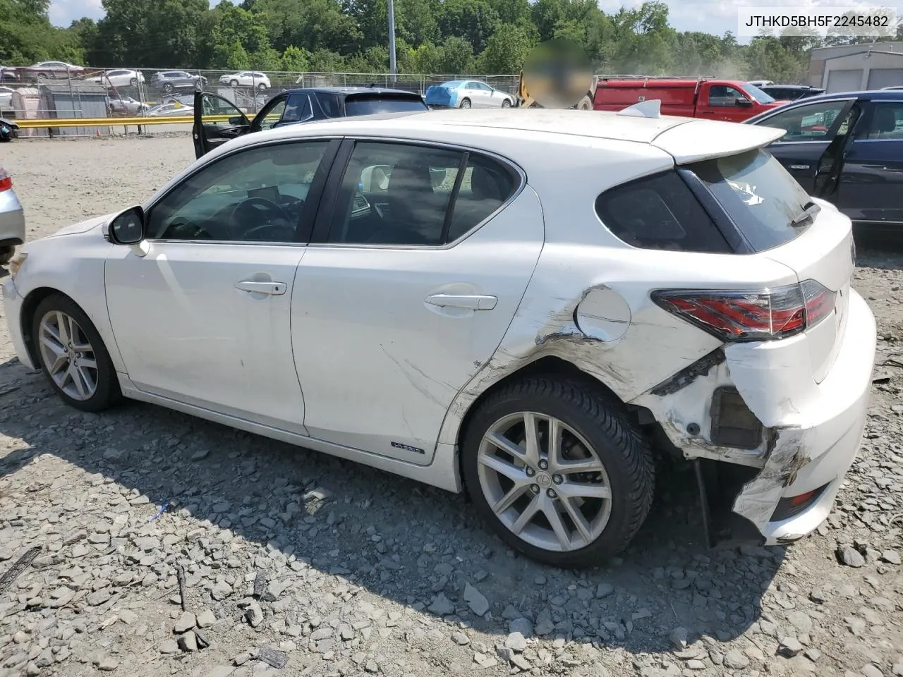 JTHKD5BH5F2245482 2015 Lexus Ct 200