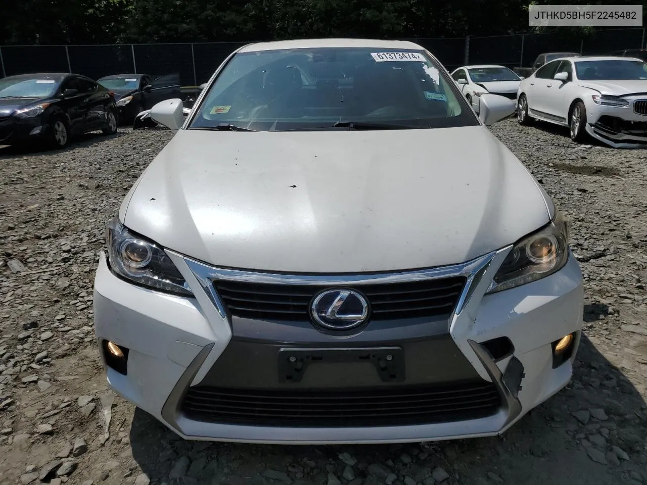 JTHKD5BH5F2245482 2015 Lexus Ct 200