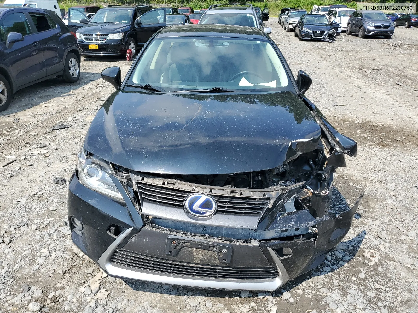 JTHKD5BH6F2230750 2015 Lexus Ct 200