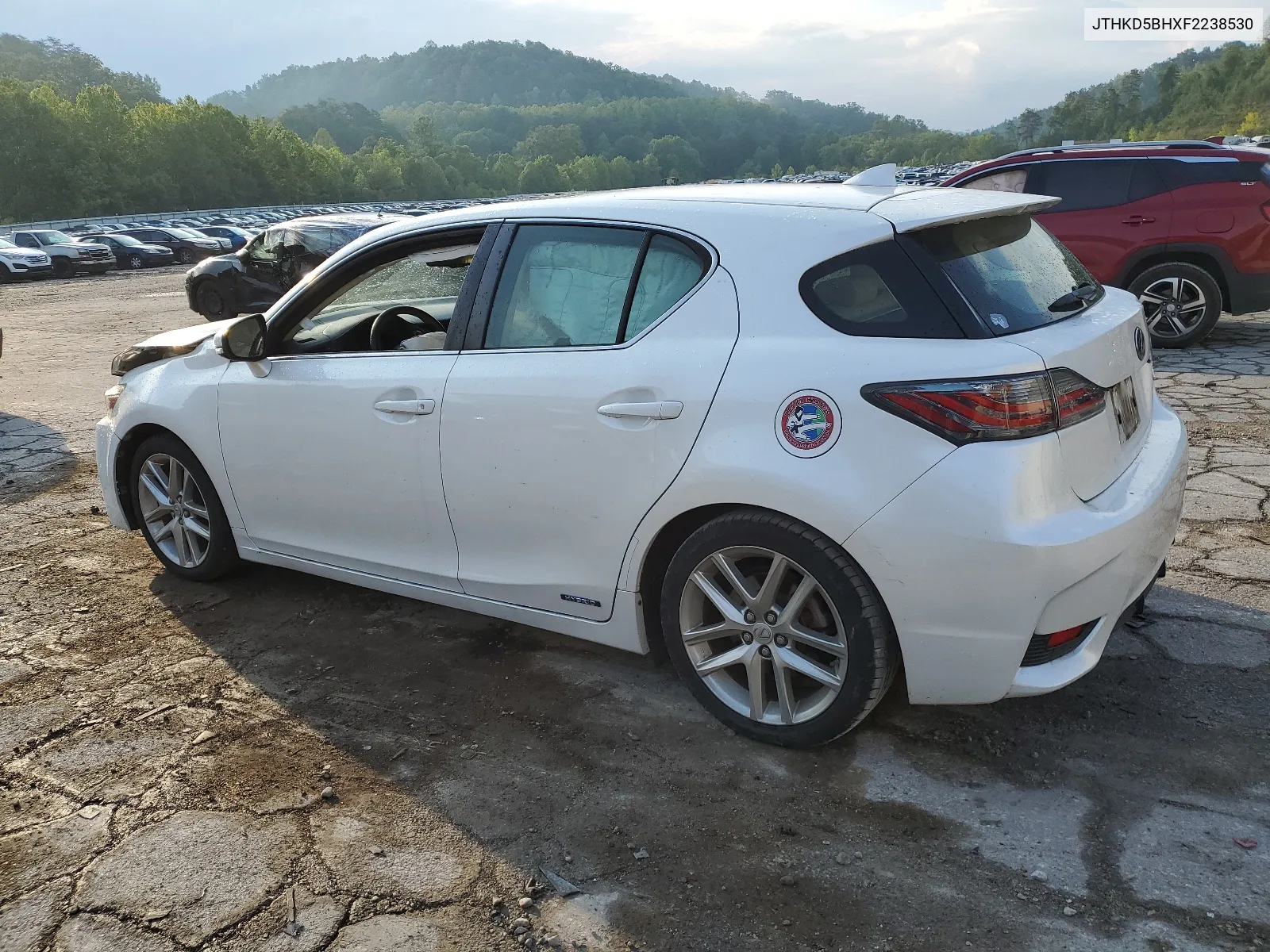 JTHKD5BHXF2238530 2015 Lexus Ct 200