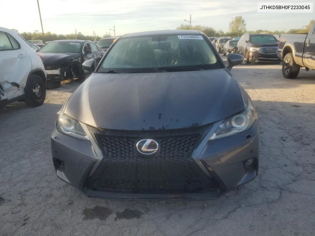 JTHKD5BH0F2233045 2015 Lexus Ct 200