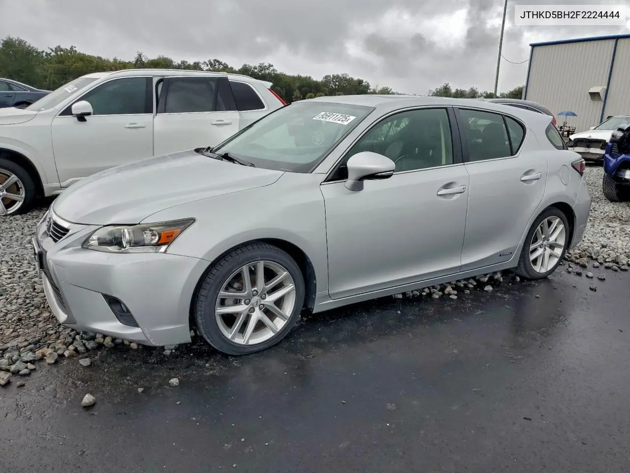 JTHKD5BH2F2224444 2015 Lexus Ct 200
