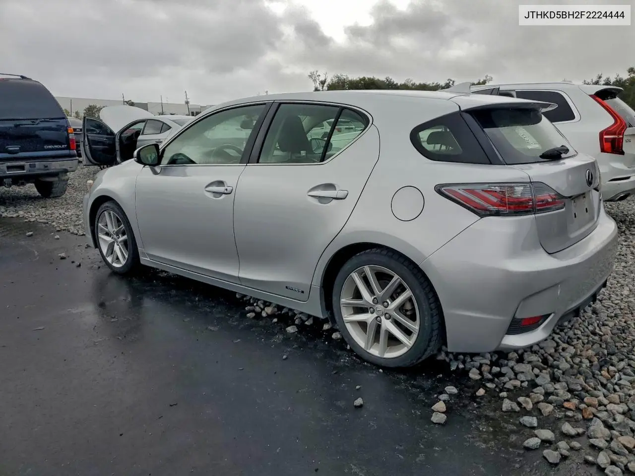 JTHKD5BH2F2224444 2015 Lexus Ct 200