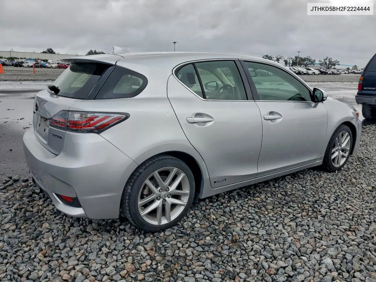JTHKD5BH2F2224444 2015 Lexus Ct 200