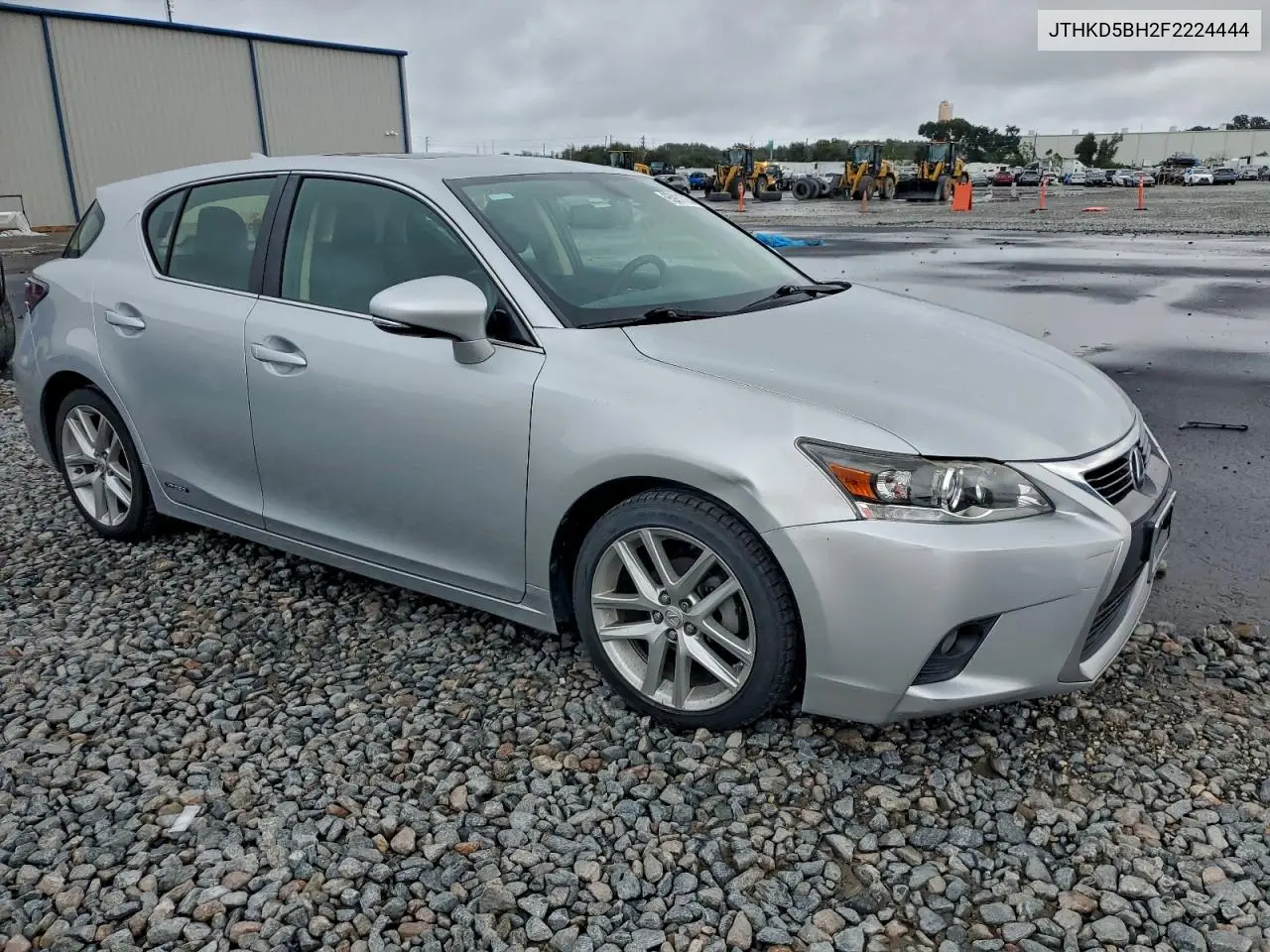 JTHKD5BH2F2224444 2015 Lexus Ct 200