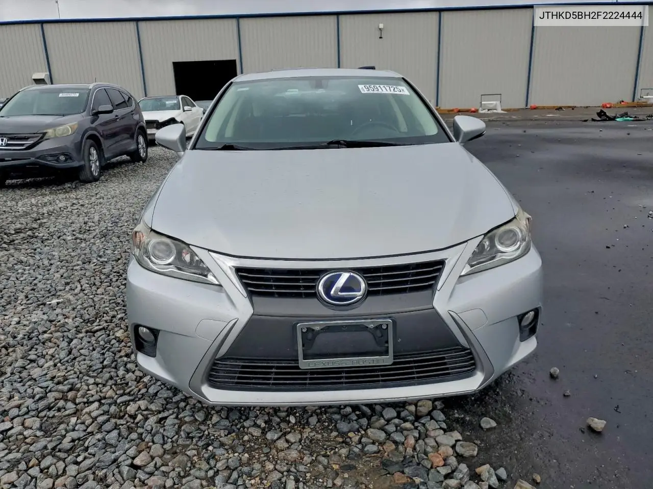 JTHKD5BH2F2224444 2015 Lexus Ct 200
