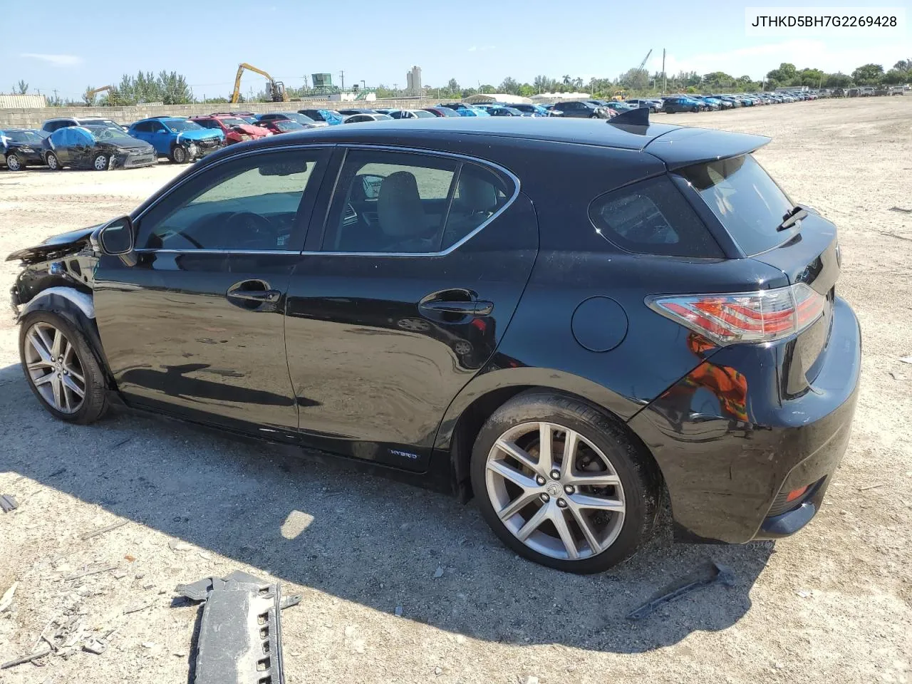 JTHKD5BH7G2269428 2016 Lexus Ct 200